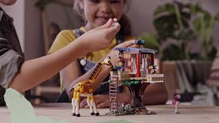LEGO® Creator 31116 Safari domek na stromě