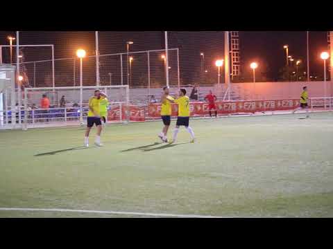 UD Sevilla 2000  2 - 0  Viejas Glorias. Mario Fernández Morales