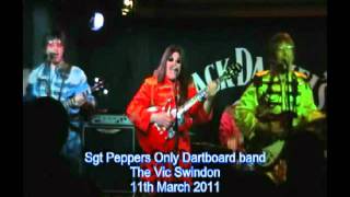 Sgt Peppers Only Dartboard Band.mpeg