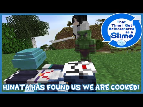 The True Gingershadow - HINATA HAS FOUND US! Minecraft That Time I Got Reincarnated As A Slime Mod Episode 24
