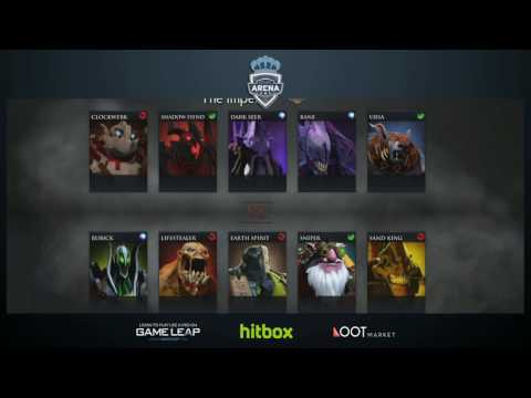 Royal Arena || Danish Bears vs Vega Squadron || bo2 || by DoubleD - Dec 29th #1