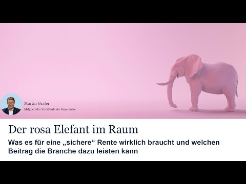 Sichere Rente in unsicheren Zeiten: Welche Rolle spielt die Versicherungsbranche?