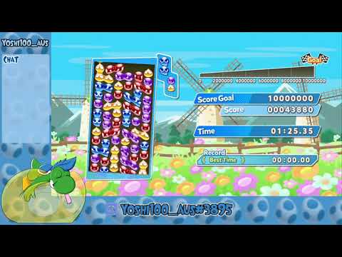 10 MILLION POINTS GOGOGO (Puyo Puyo Champions/eSports)