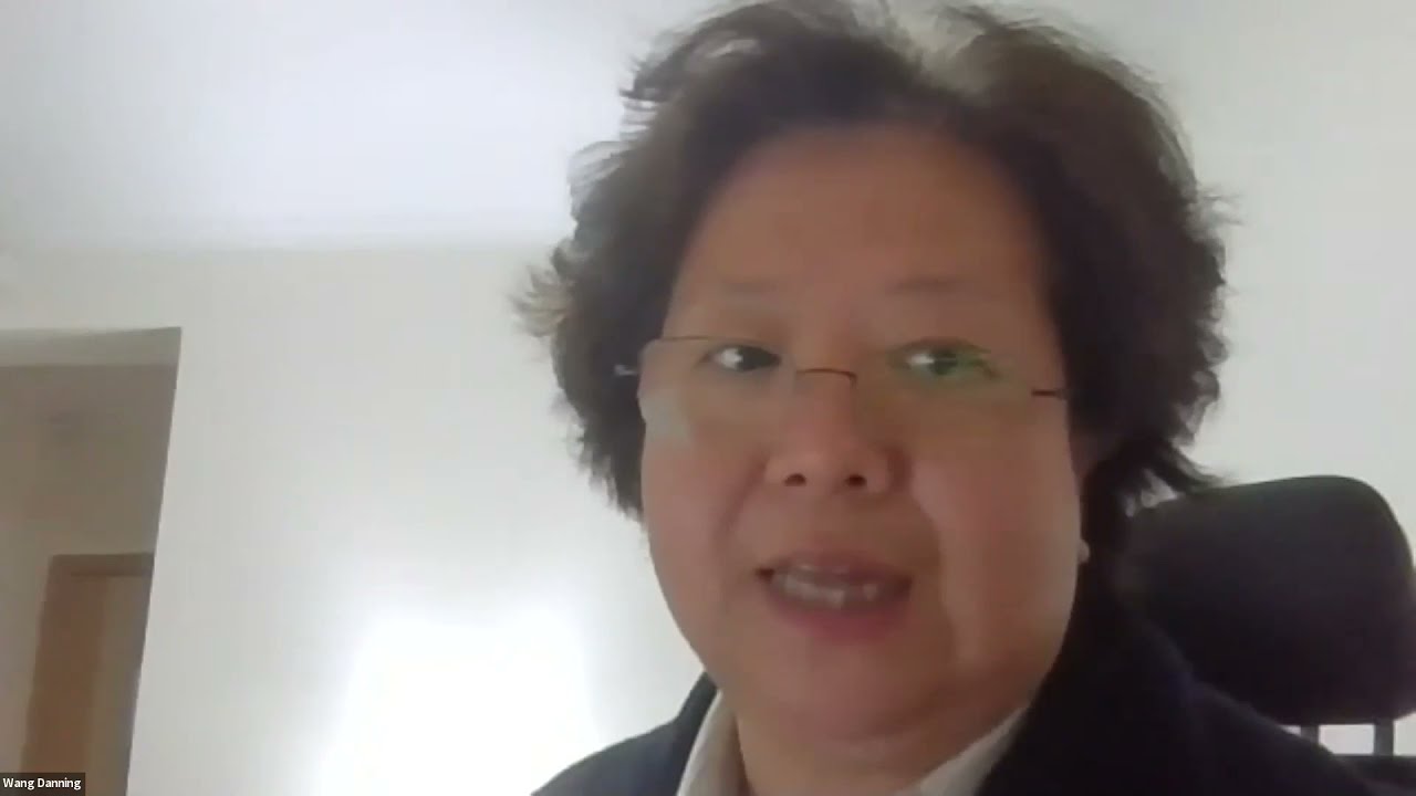 Wang Danning: For a Peaceful Pacific