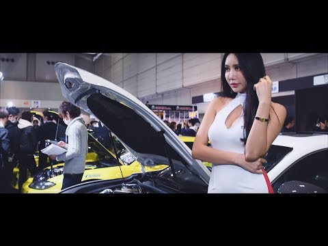 ARMASPEED Tokyo Auto Salon 2018 with Rocket Bunny Body Kit RCF Lexus