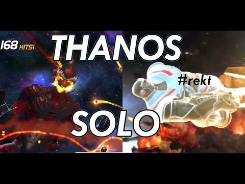 Red Goblin DESTROYS Nameless Thanos.