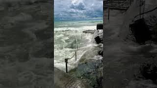 Prince Edward County, Ontario 🏄🏼 windy Lake Ontario day! #lakeontario #pianocover #taylorswift