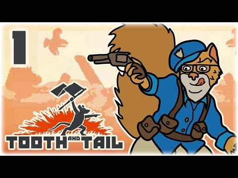 The Animal RTS | Part 1 | Let's Play: Tooth and Tail | Story Mode | PC Gameplay HD