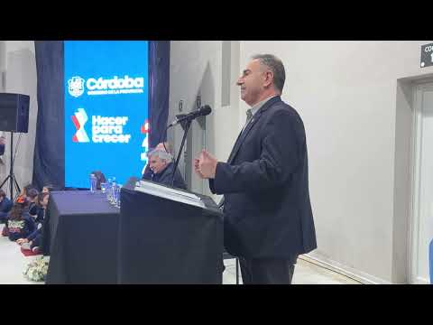 MINISTRO HORACIO FERREYRA EN JAMES CRAIK