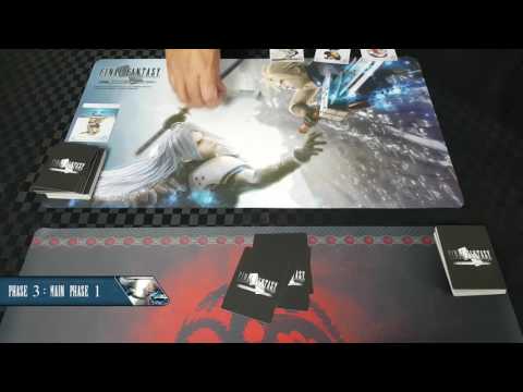 How to play the Final Fantasy TCG | Another Dungeon