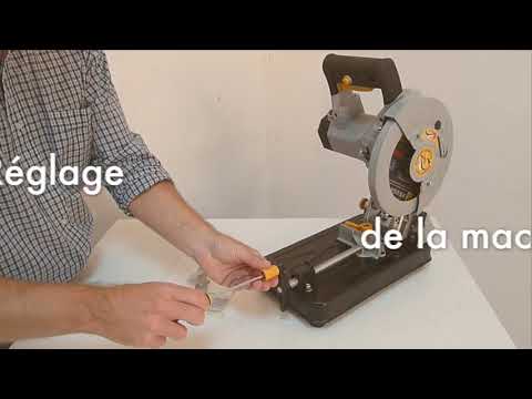 Tronçonneuse à métaux compacte - 180 mm - 1280 W - ENERGYCUT-180MC PEUGEOT