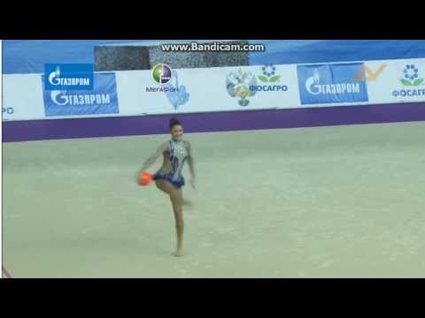 Alexandra MERKULOVA RUS  Ball