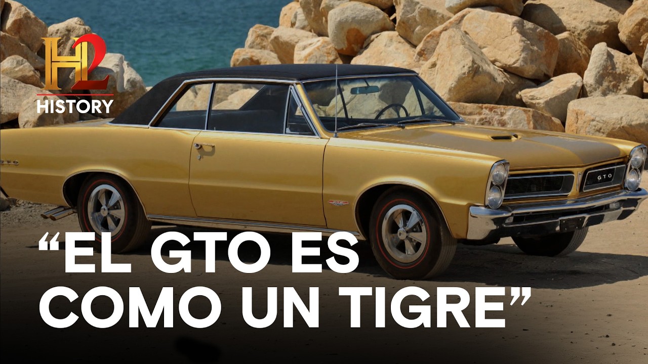 EL GTO ES COMO UN TIGRE - Nace el nuevo Pontiac 👑Gigantes de los motores