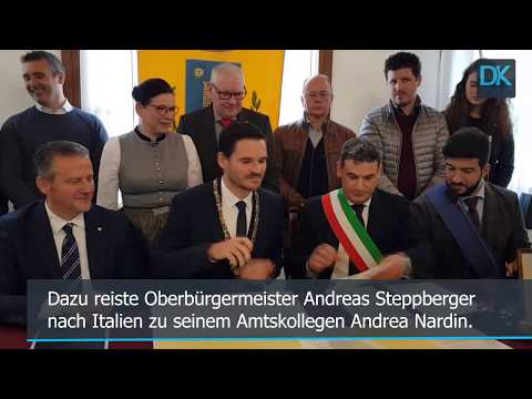 Städtefreundschaft zwischen Eichstätt und Montegalda