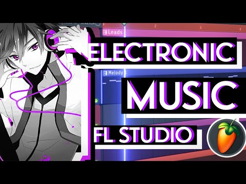 FL STUDIO 20 - Electronic Music for INDIE GAMES [Almost... Melancholic?]