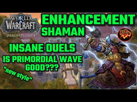 Enhancement Shaman DUELS (new style) - Dragonflight 10.0.7