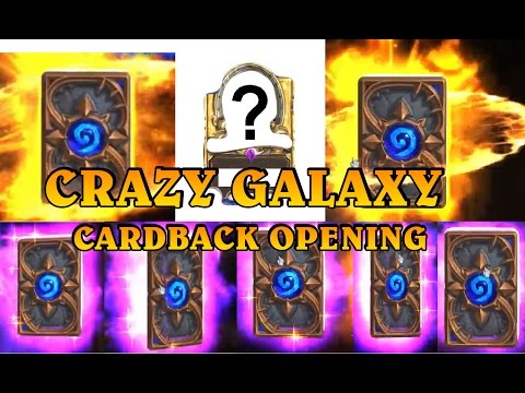 #3 Crazy Opening of 10 packs - New Galaxy cardback!