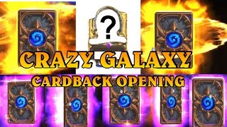 #3 Crazy Opening of 10 packs - New Galaxy cardback!