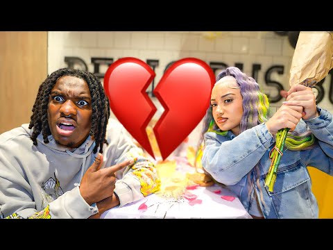 I Took Rella On A Date For The First Time Since She Came Back From Baddies  *Gone Wrong*