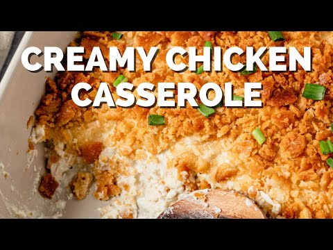 Million Dollar Chicken Casserole