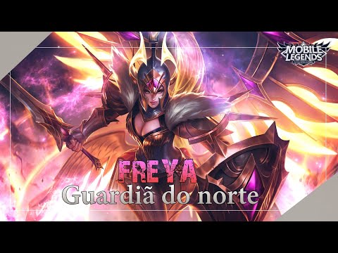 História da Freya Explicada|Mobile Legends Bang Bang|