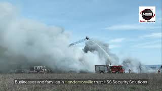 Hendersonville TN Fire Alarm Systems Trusted Local Experts HSS Security Solutions