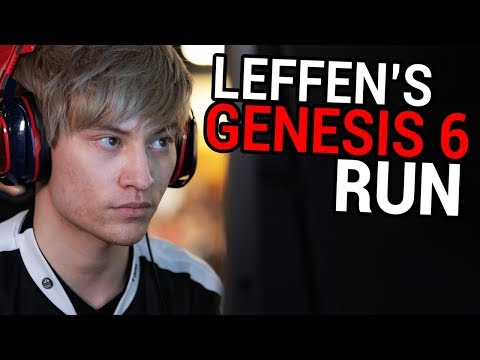 Leffen's INSANE Genesis 6 run - The melee player that could