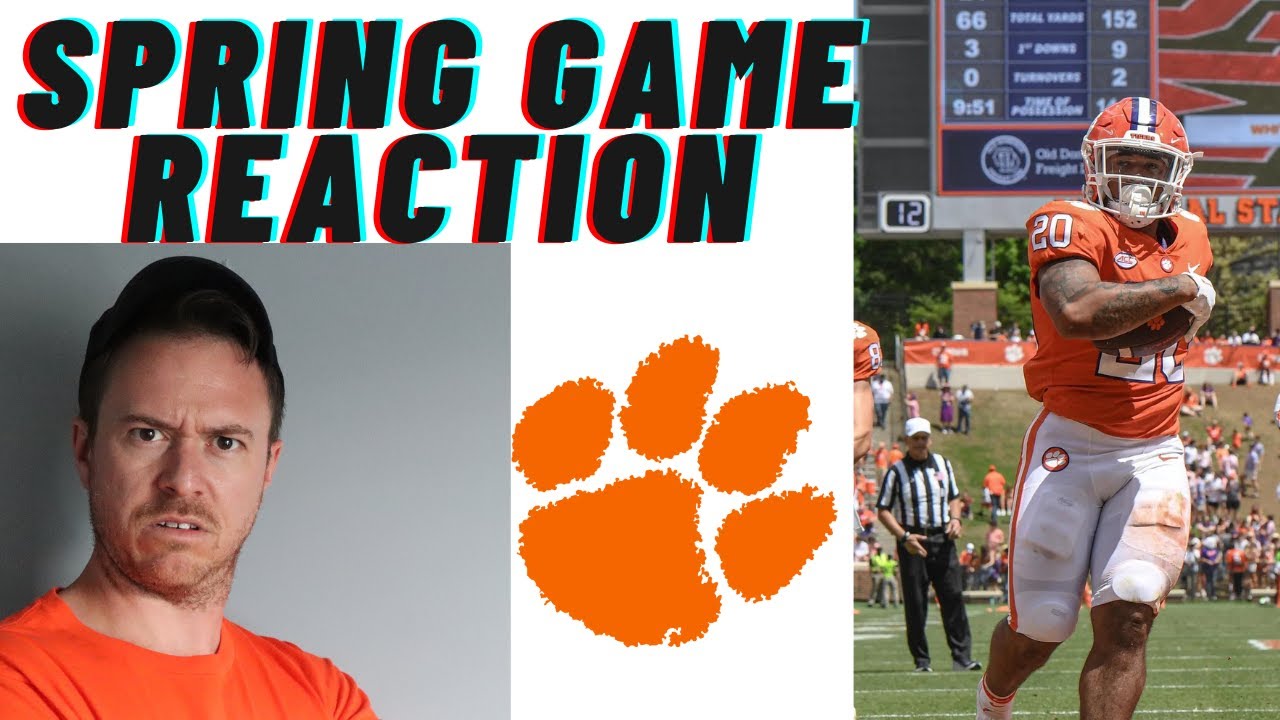 Clemson Football Spring Game 2023 Reaction