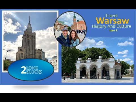 Warsaw, Poland, Travel - Day 2 of 3, Palace of Culture & Science, Life in the PRL, Mobility Impaired