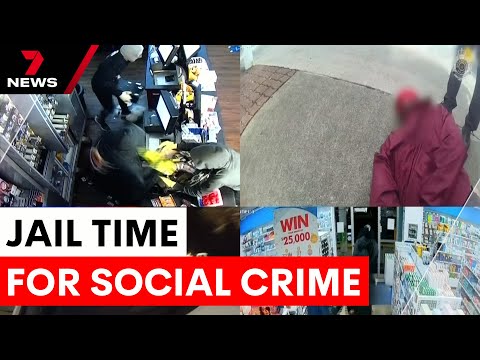 Australia cracks down on social media crime boasting | 7NEWS