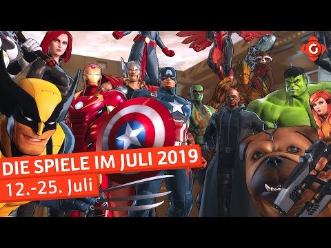 Die Spiele im Juli 2019: 12.-25. Juli | Release-Vorschau