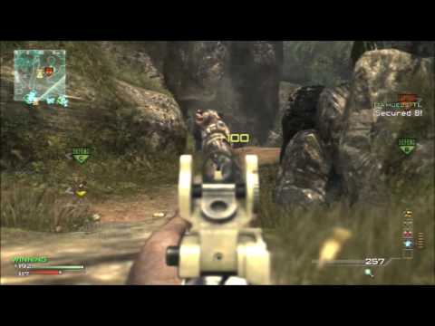 *SOLO* 96 second Moab on Village - CoD: Mw3