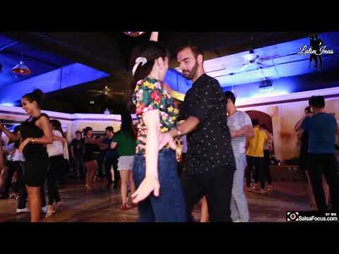 samuel & 하나 라틴이너스 special social with Funflow dance