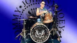 Ramones - You Should Never Have Opened That Door -Drum Cover