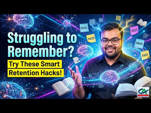 Struggling to Remember Anything? - Genius Memory Retention Tricks | Smarter Ways to Retain & Recall