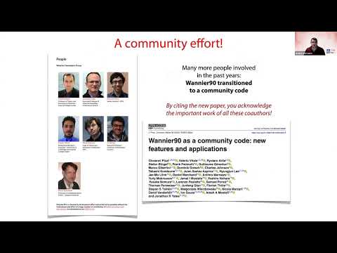 QE tutorial 2022 - Hands-on: Maximally localized Wannier functions using Wannier90 - Marrazzo & Qiao