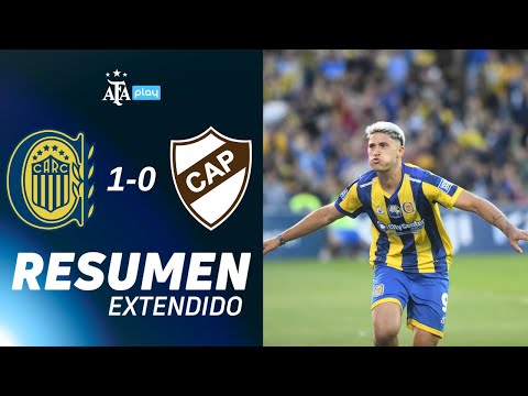 Rosario Central 1 vs. Platense 0 | #TorneoClausura2025 | RESUMEN EXTENDIDO | FECHA 13