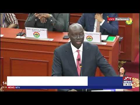 2026 Mid-Year Budget Review: Ato Forson outlines government's economic direction in budget review