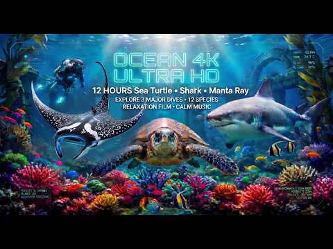 Coral Reef Sleep Medley | Insomnia Relief | Instant Deep Sleep | Underwater Sanctuary for Sleep 2026