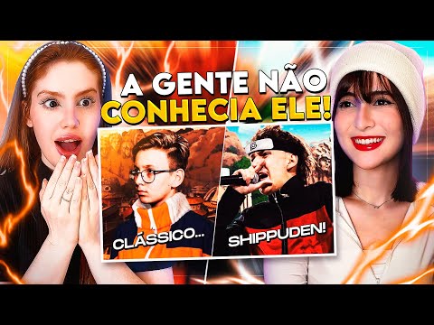 REACT | TAVIN, o NARUTO das BATALHAS DE RIMA!! 🍥 | CR Reacts