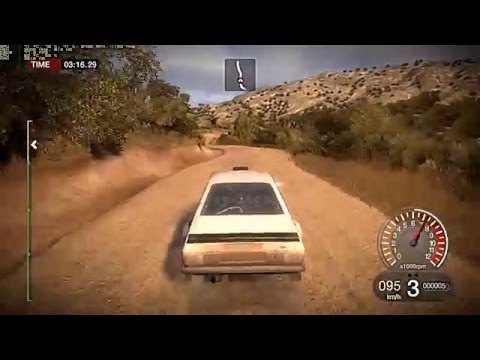 Colin Mcrae Dirt Walkthrough Part 28 - Quaife Italian Cup