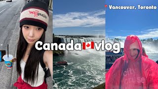 仲良くない家族と現地集合現地解散カナダ旅行VLOG
