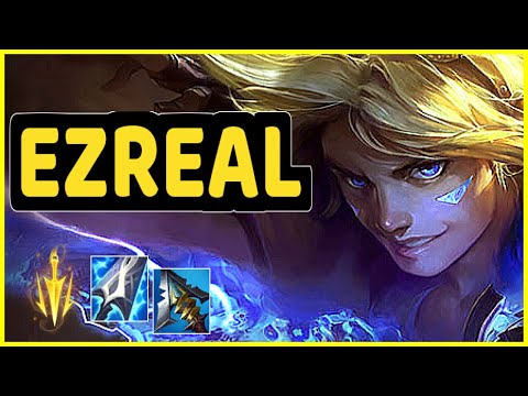 EZREAL VS VARUS ADC GAMEPLAY CHALLENGER I