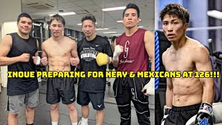 NAOYA INOUE 井上 尚弥  SPARRING AARON ALAMEDA TO PREPARE FOR LUIS NERY & MEXICANS AT 126!!!