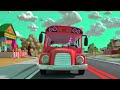 Wheels on the Bus go Round and Round Cocomelon New Effect Sounds Variations 48 Seconds