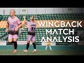 Pro Footballer Wingback Match Analysis | Flower City Union vs. Maryland Bobcats