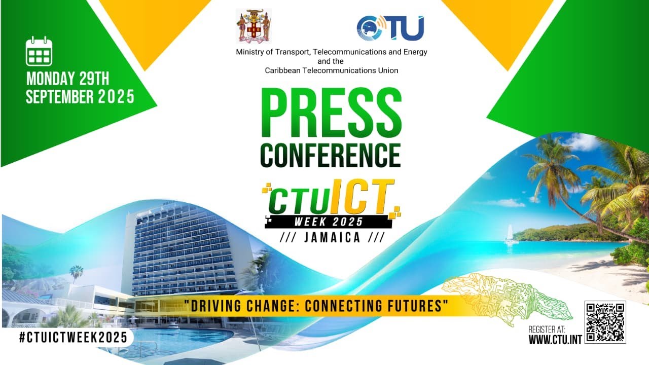 Press Conference - CTU ICT Week Jamaica 2025