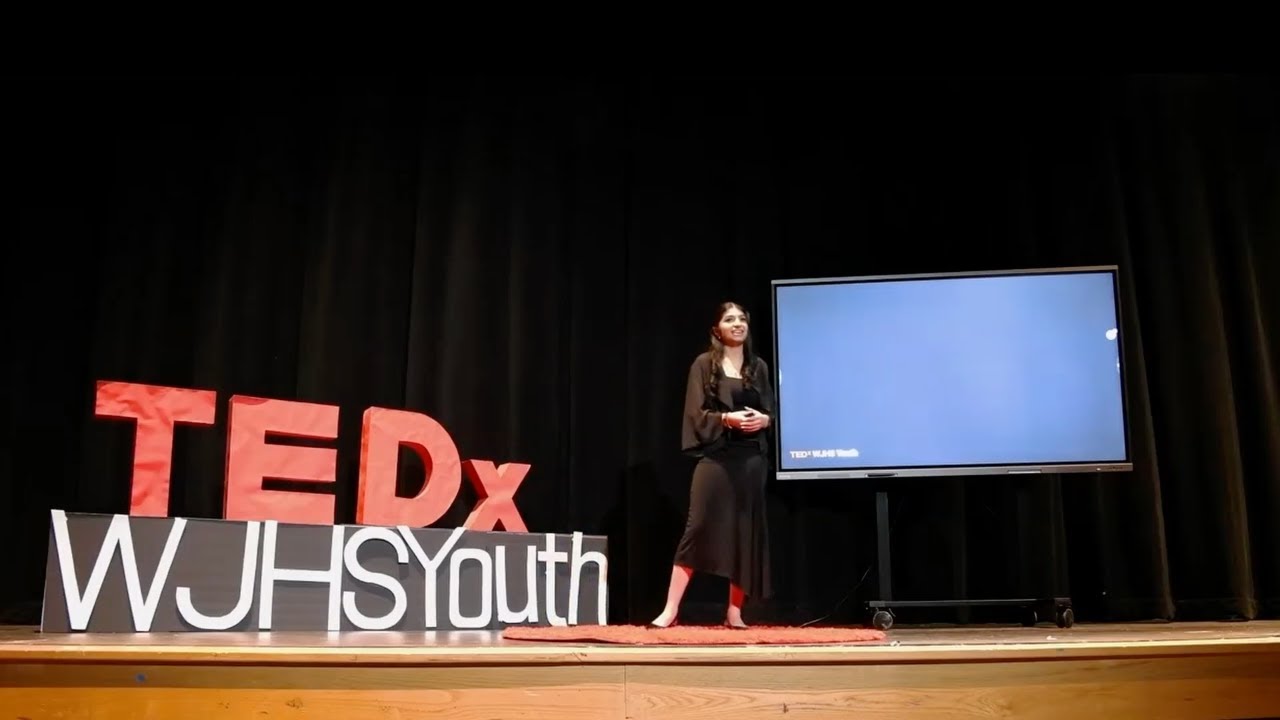 The Plague of Masks and Barriers: Breaking Down Our Fences | Meher Parsinni | TEDxWJHS Youth