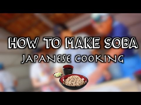 Making Japanese Buckwheat Soba Noodles From Scratch