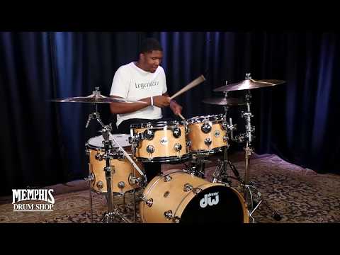 DW Collector's Series Maple Drum Set 18/10/12/14 - Natural